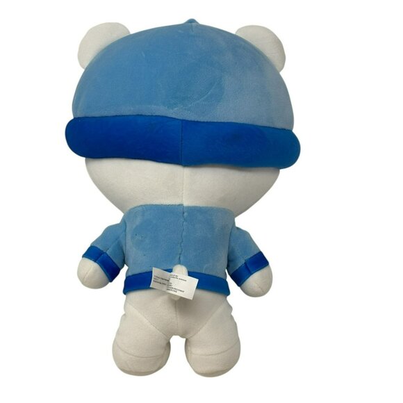 MORIAH ELIZABETH Alfred Polar Bear Plush Blue Beanie Series One - Picture 4 of 5